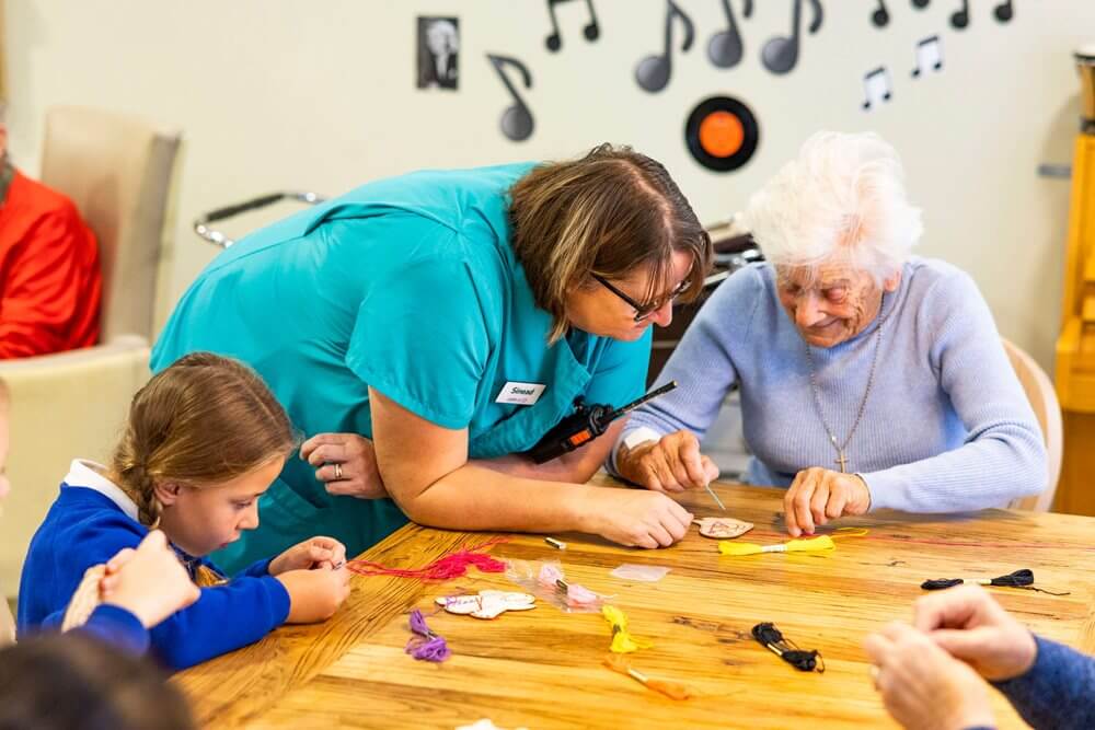 Ferndown Manor - Ferndown Manor intergenerational 2