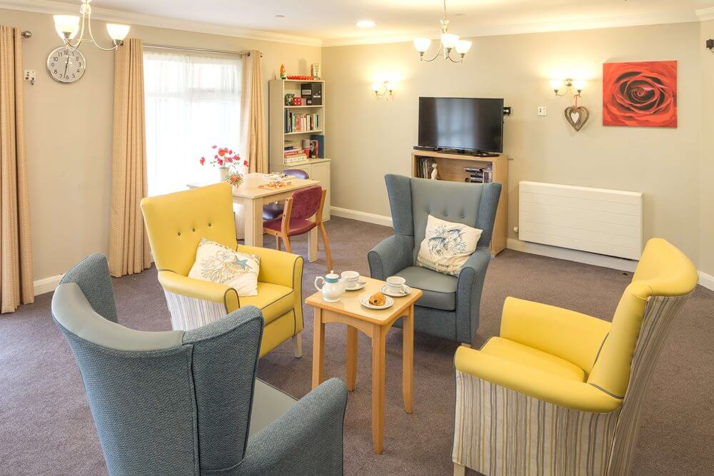 Care Assistant - Mills Meadow lounge 3