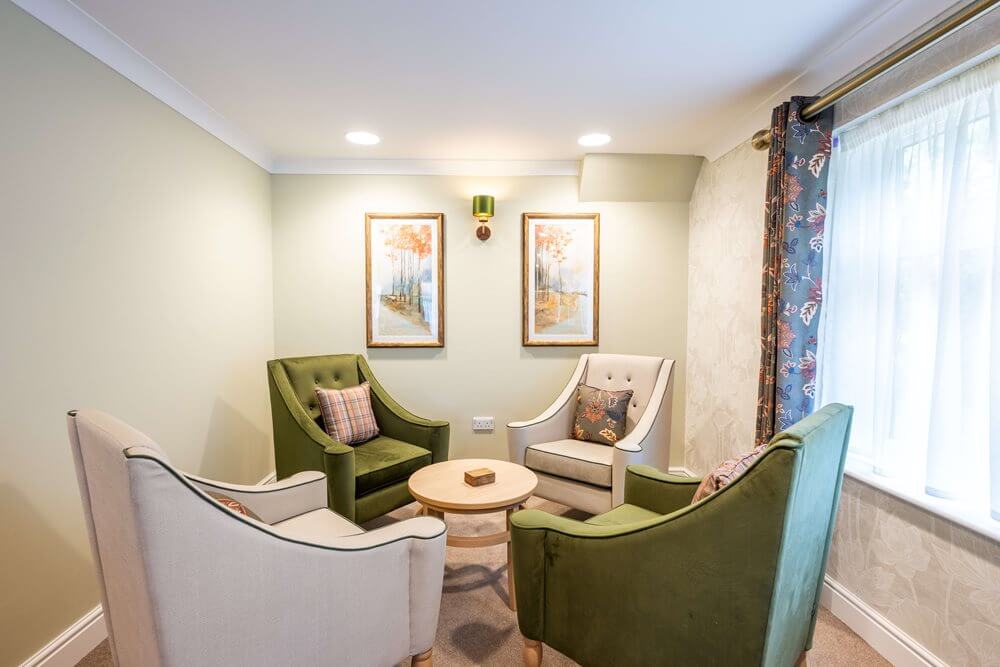 Care Assistant - Eggleton House lounge