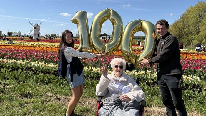 Maintenance Bank - Mountfitchet House 100th birthday