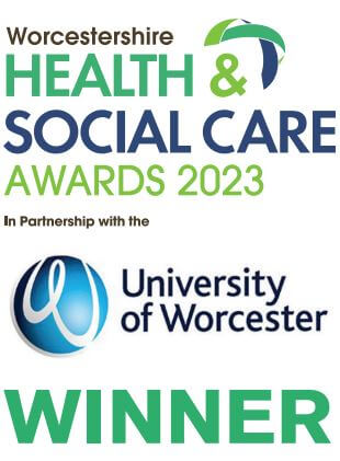 Worcestershire Health and Social Care Awards 2023 Winner - Care Home Worker Award