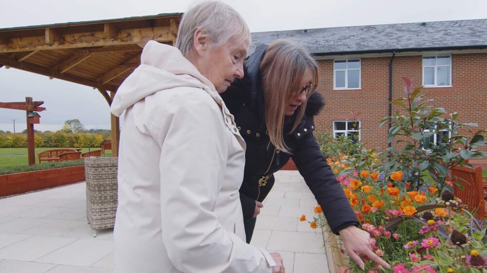Person-centred activities at Ambleside