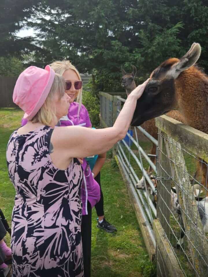 Hartismere Place - Hartismere Place farm outing 1