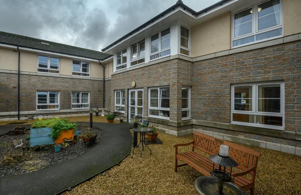 Caledonian Court Care Home in Larbert Falkirk, Scotland Care UK