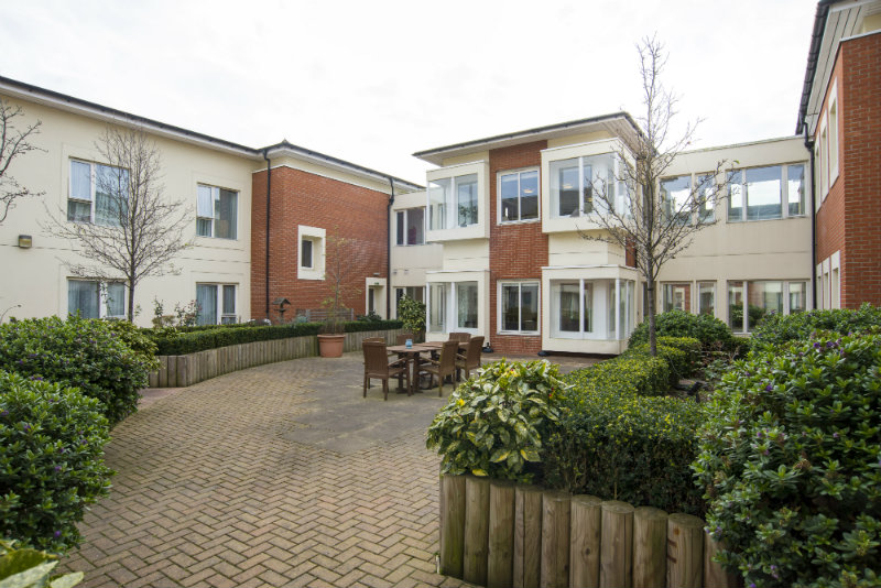Manor Lodge Care Home Chelmsford, Essex Care UK