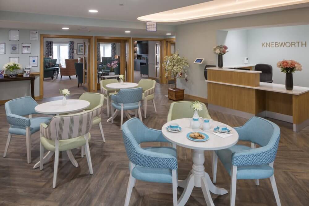 Team Leader Care Bank - Knebworth reception 2