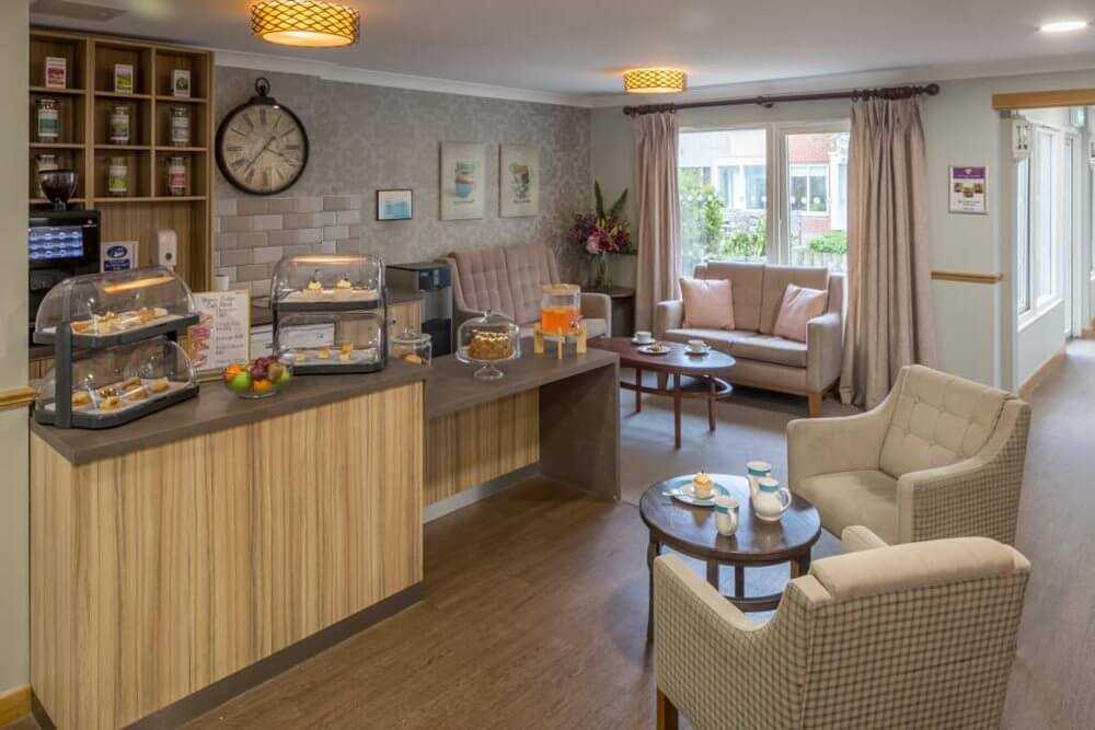 Manor Lodge - Manor Lodge cafe 
