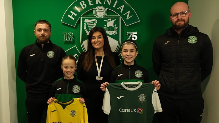 Cairdean House - Cairdean House Hibernian FC