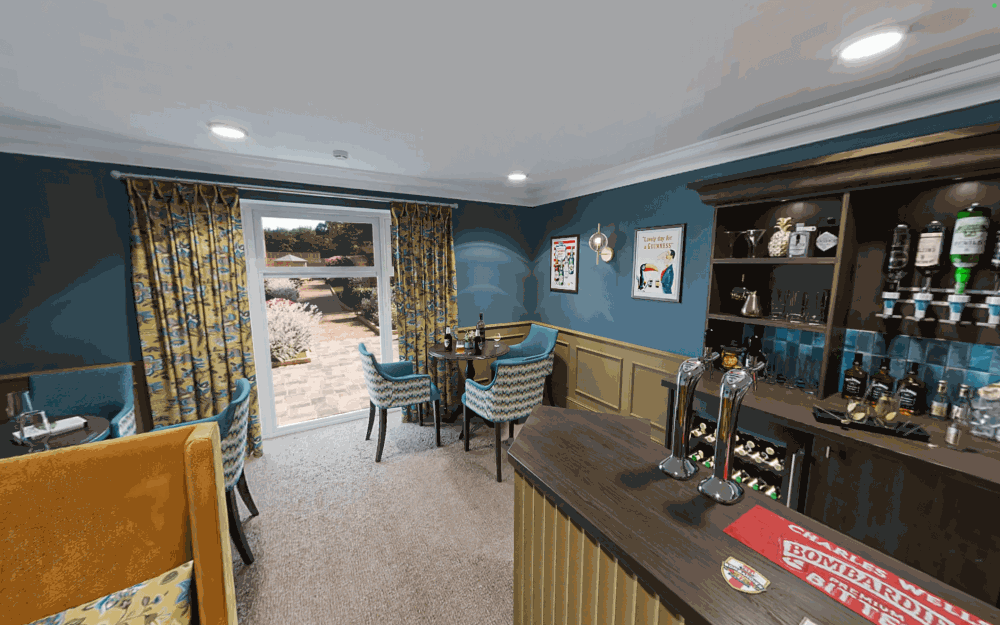 Elderflower Grange - Elderflower Grange bar