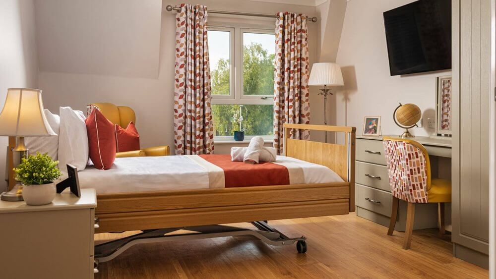 Belmont House - Belmont House bedroom