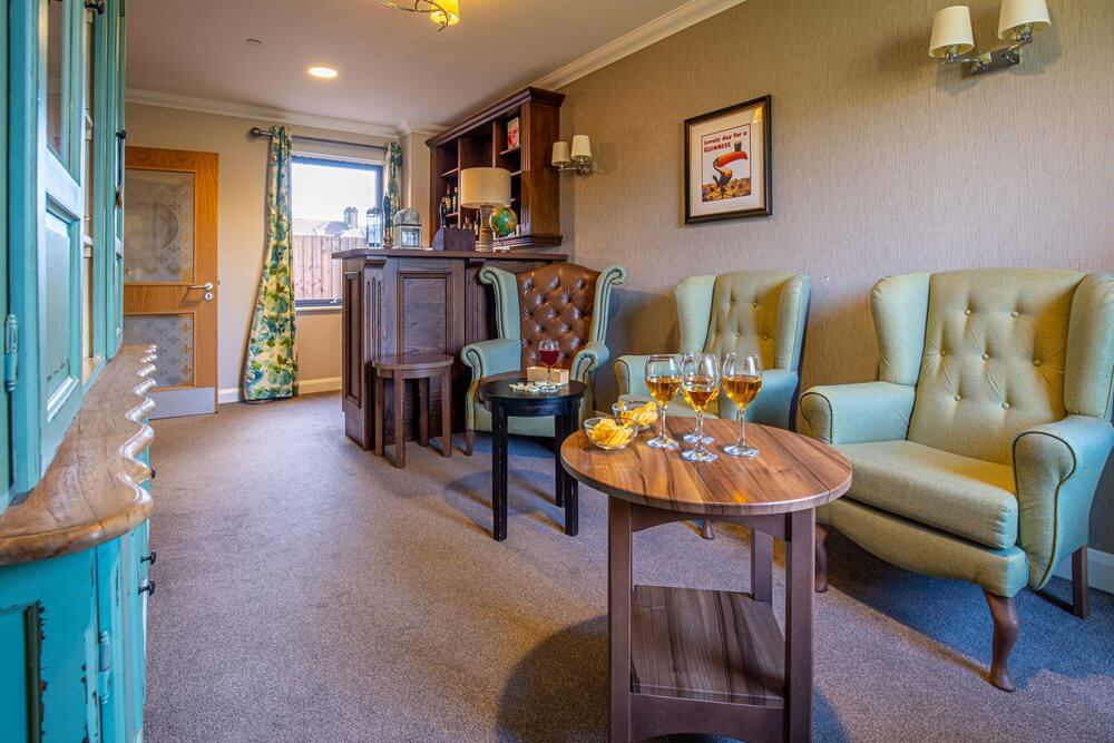 Buchanan Court - Buchanan Court bar 1