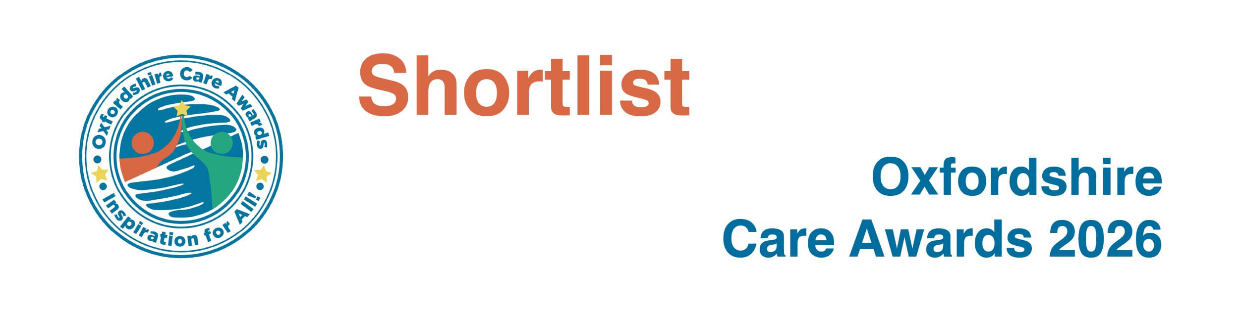 Oxfordshire Care Awards 2026 finalist - Care Photography Award