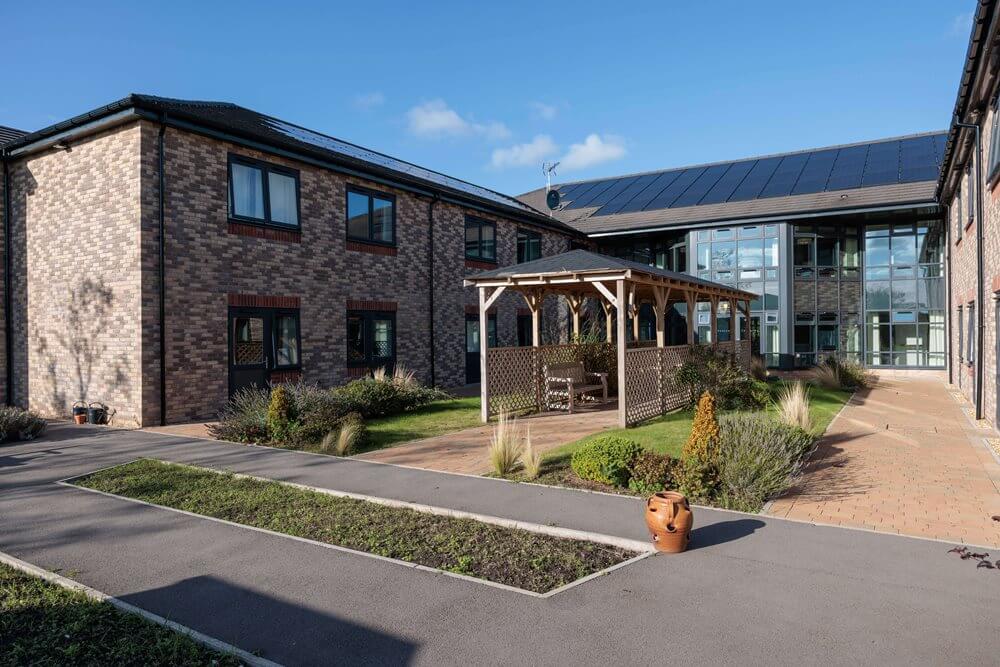Senior Care Assistant Bank - Meadow Croft garden 1