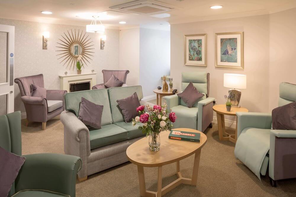 Team Leader Care Bank - martlet manor new suite lounge