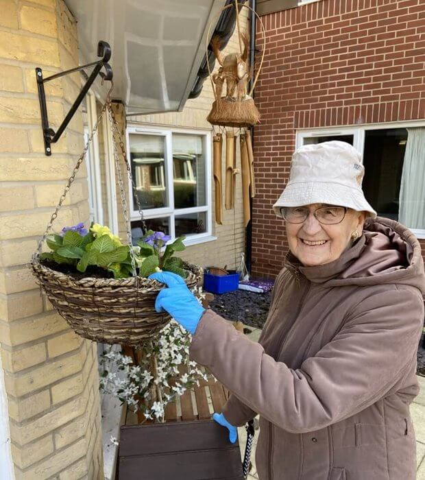 Care Assistant - davers court bury in bloom 
