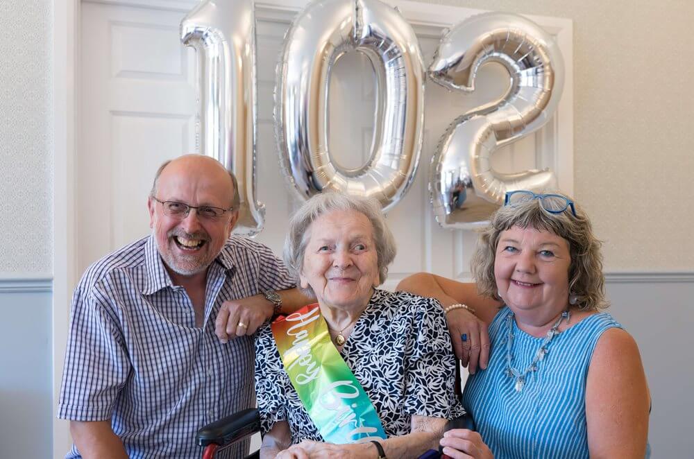 Manor Lodge - Manor Lodge 102nd birthday