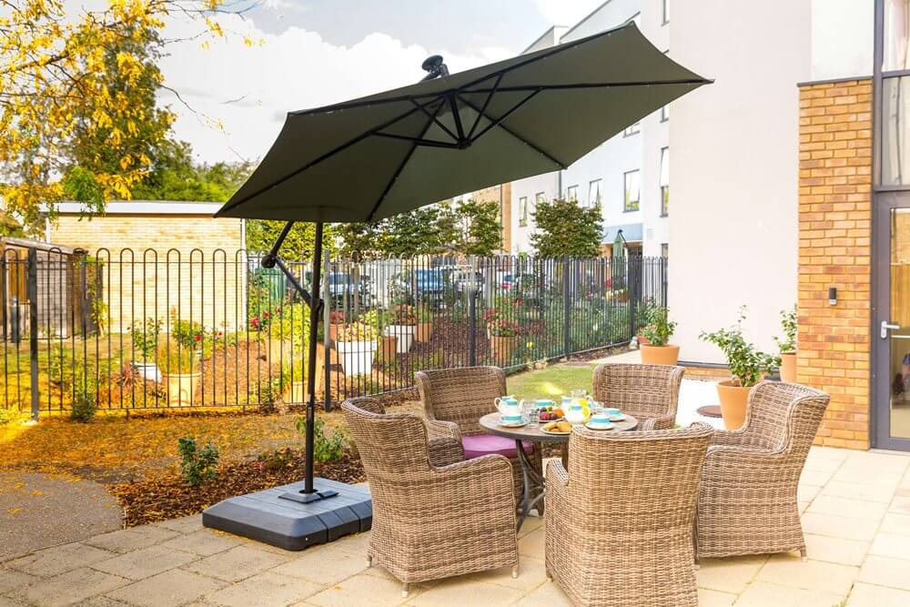 Care Assistant - Mountbatten Grange garden 2