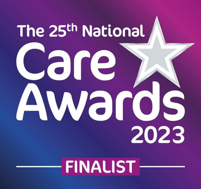 National Care Awards 2023 finalist - Care Home Group