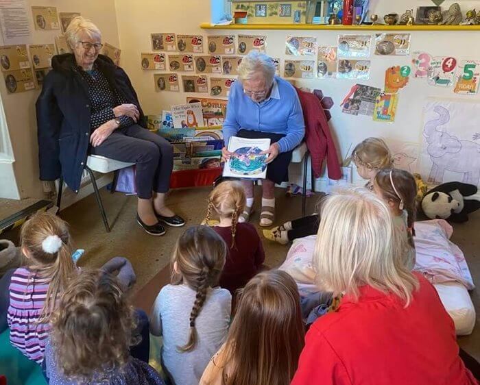 Care Assistant Nights - snowdrop bedtime stories