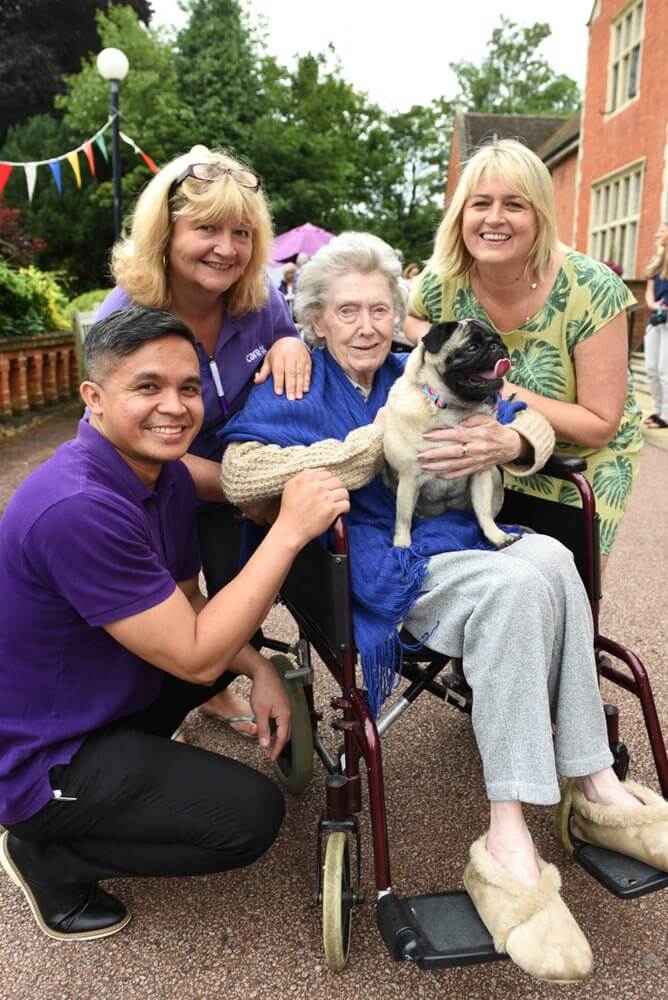 Milner House Care Home in Leatherhead, Surrey Care UK