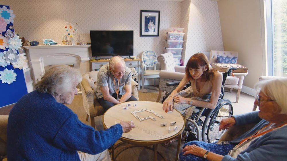 I’d recommend this care home