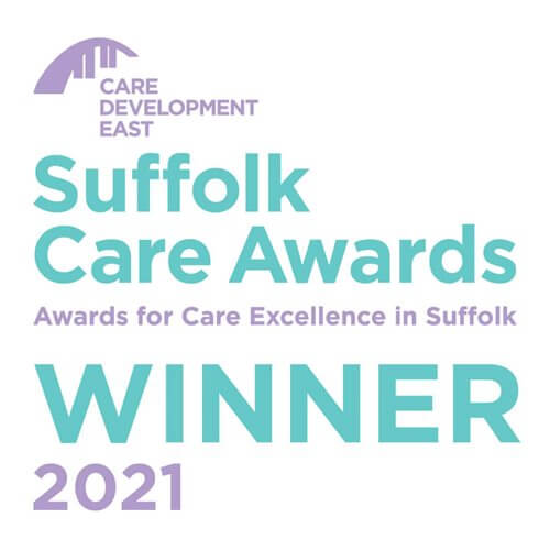 Suffolk Care Awards Winner 2021