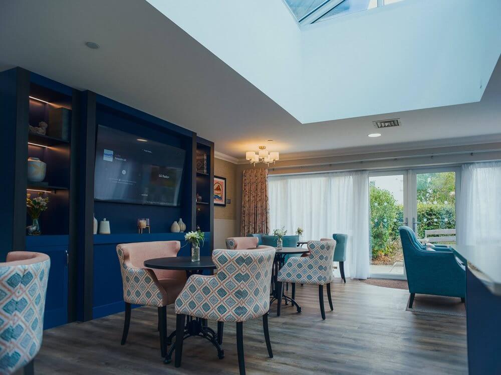 Sandfields beautifully refurbished Café bistro