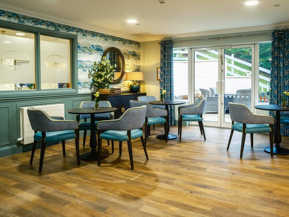 Brook Court - Brook Court cafe 1