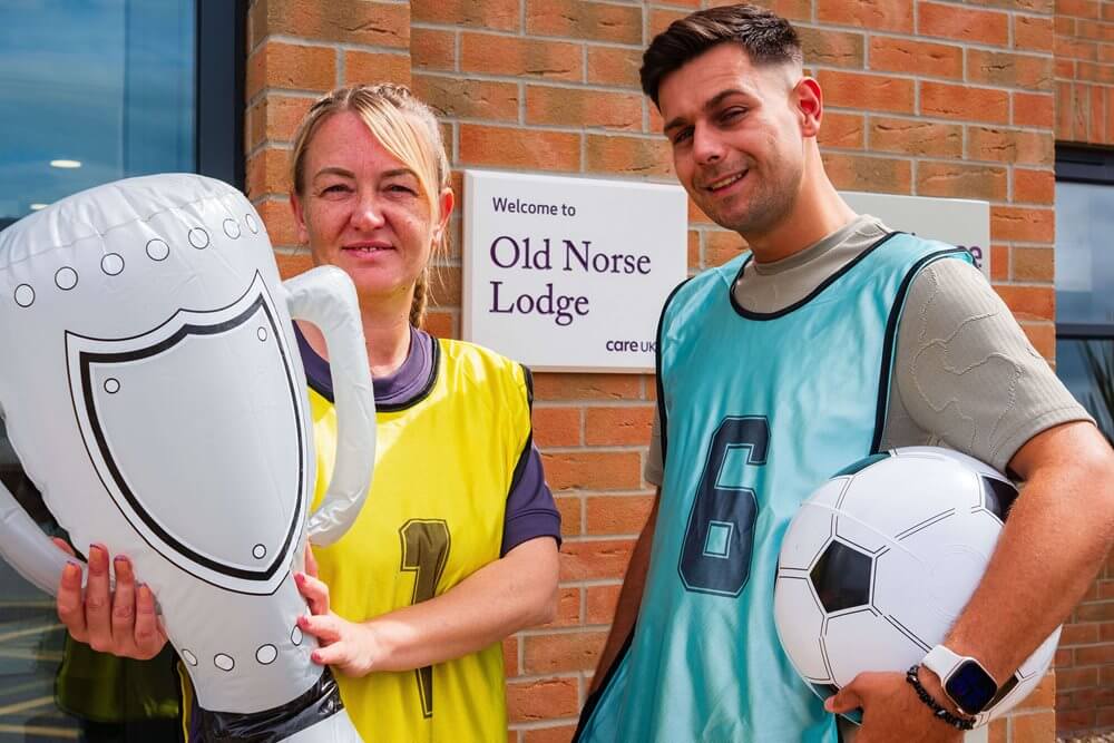 Senior Care Assistant Nights - Old Norse Lodge lifestyle
