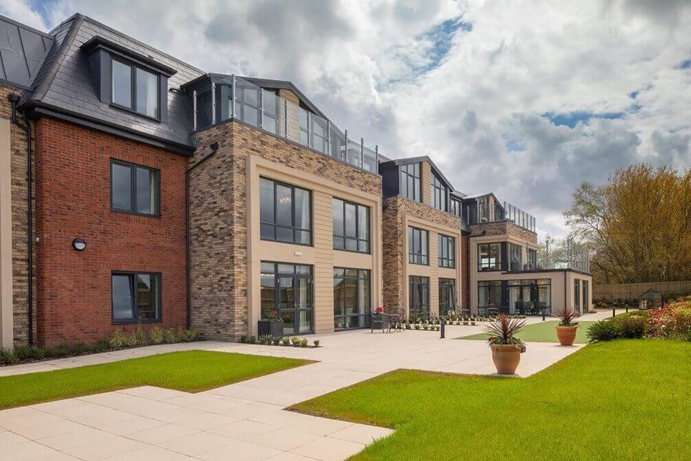 Mere Hall  - Mere Hall garden