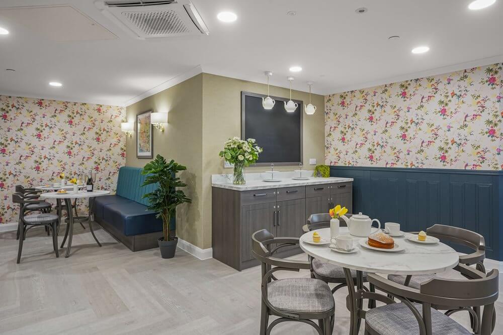 Samuel House - Samuel House cafe