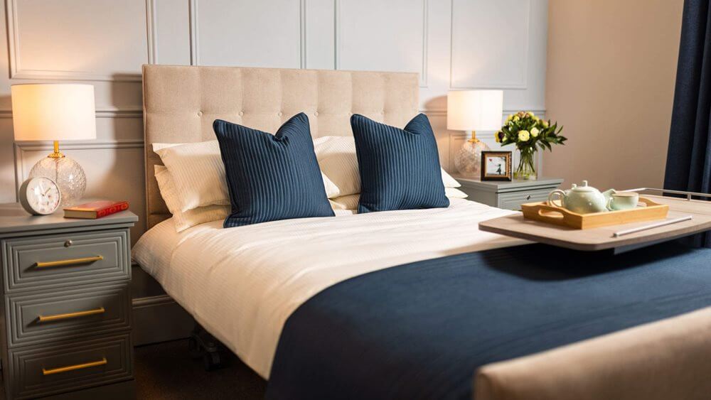 Galsworthy House - Galsworthy House bedroom