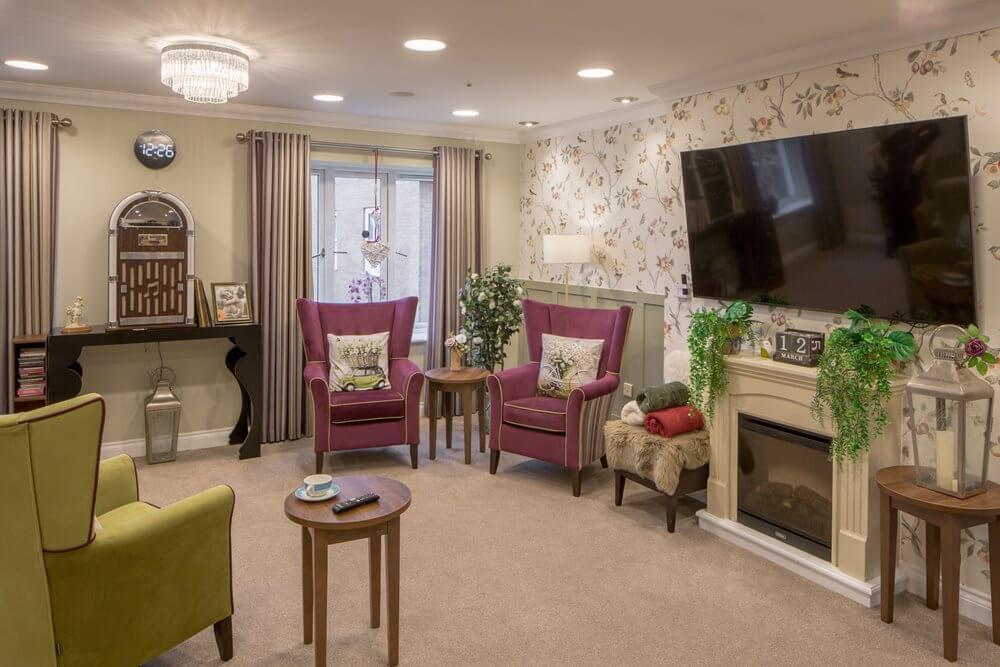 Amherst House - Amherst House lounge 3