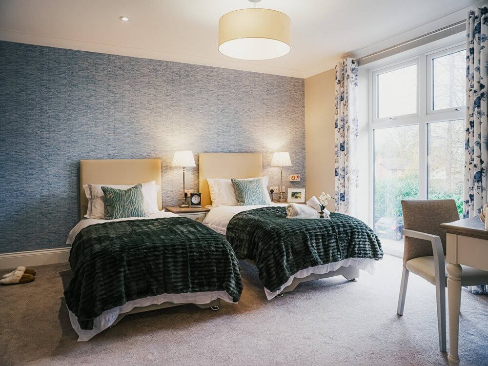 Tranby Park - Tranby Park bedroom