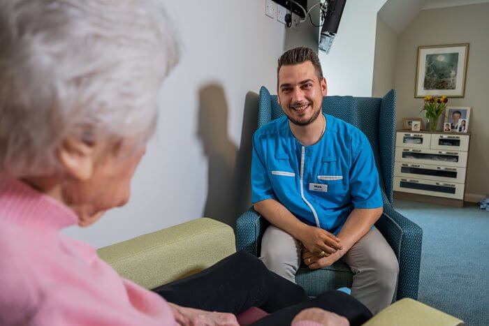 Looking for a career in one of our care homes?
