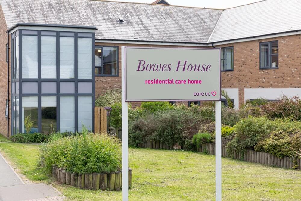 Bowes House Care Home Hailsham, East Sussex Care UK