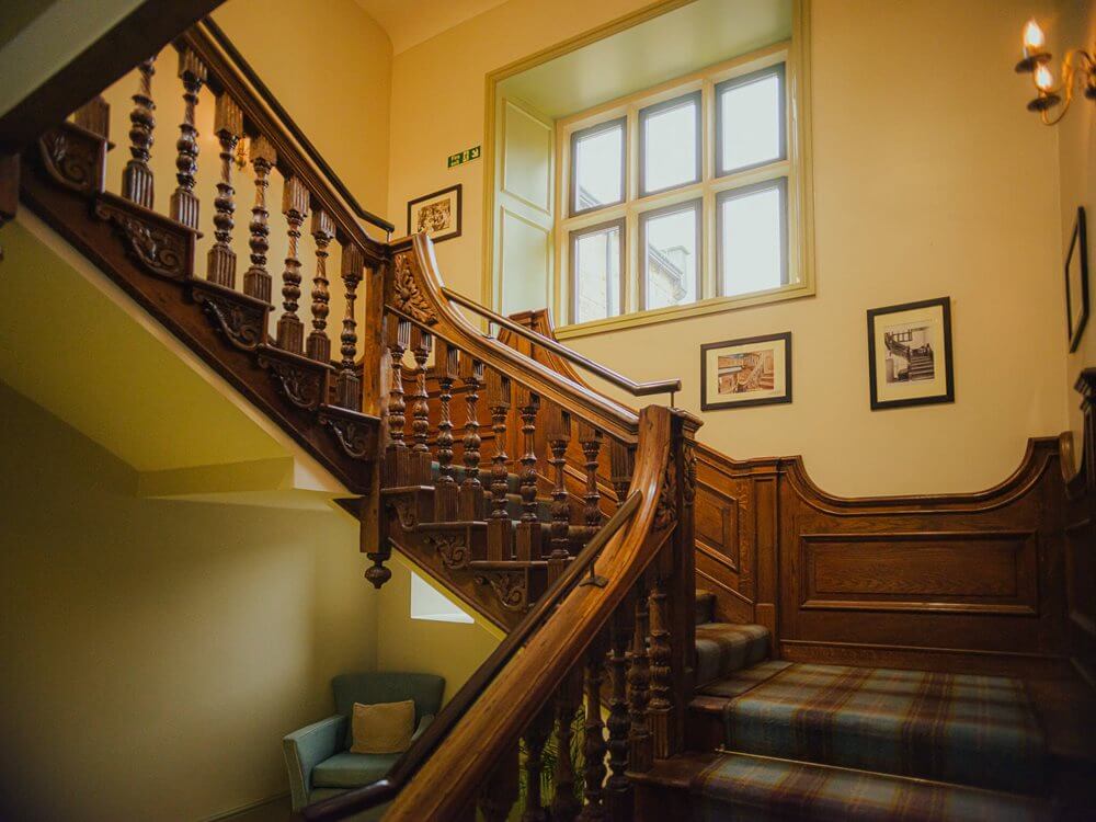 Seacroft Grange - Seacroft Grange staircase