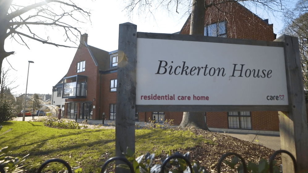Relatives' first impressions of Bickerton House