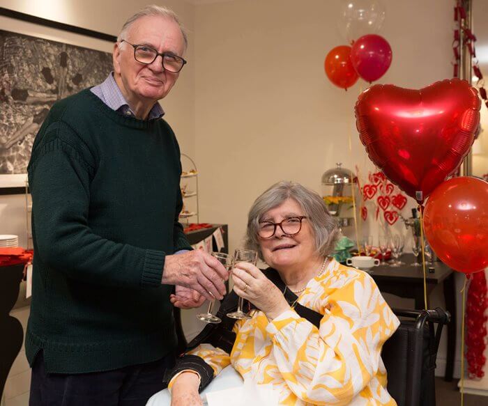 Senior Care Assistant - newbury valentines day 
