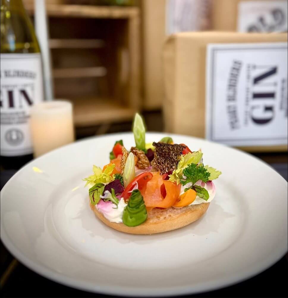 Metchley Manor - Metchley Manor food 2