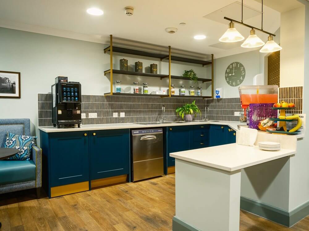 Brook Court - Brook Court cafe 2