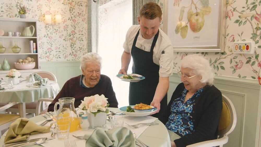 Food at Long Stone Manor