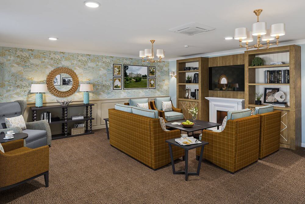 Bailey Lodge - 360 lounge