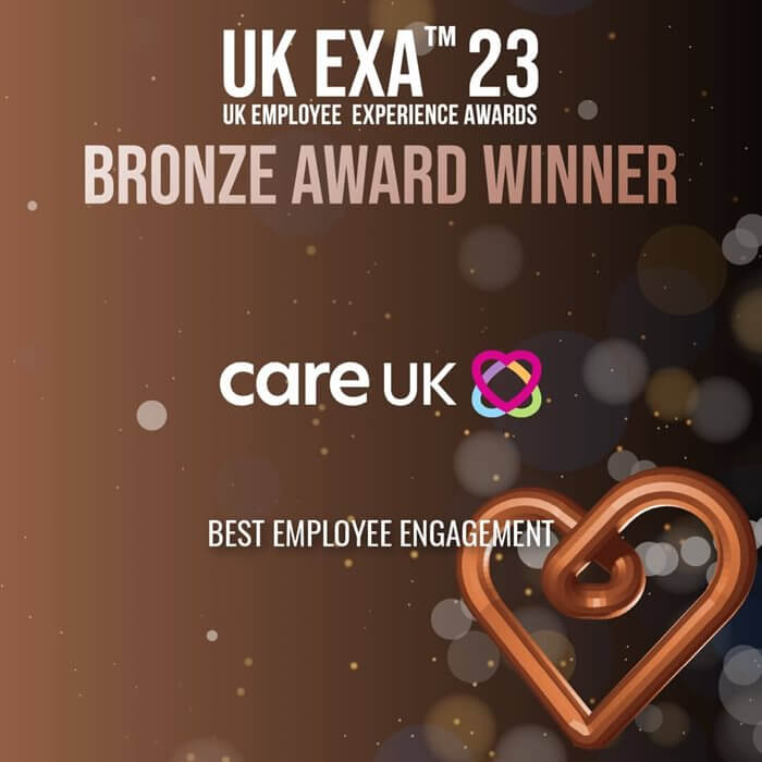 UK Employee Experience Awards 2023 winner - Best Employee Engagement 