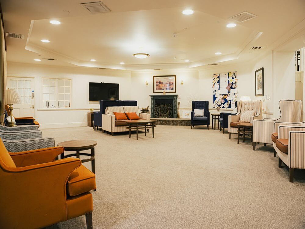 Metchley Manor - Metchley Manor lounge