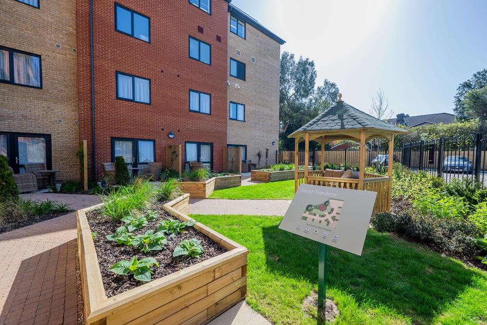 Nurse Manager - The Wickets garden 3