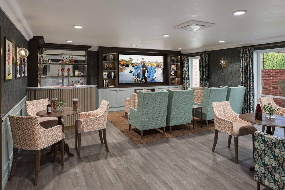 Registered General Nurse Nights - Francis Court 360 cinema room