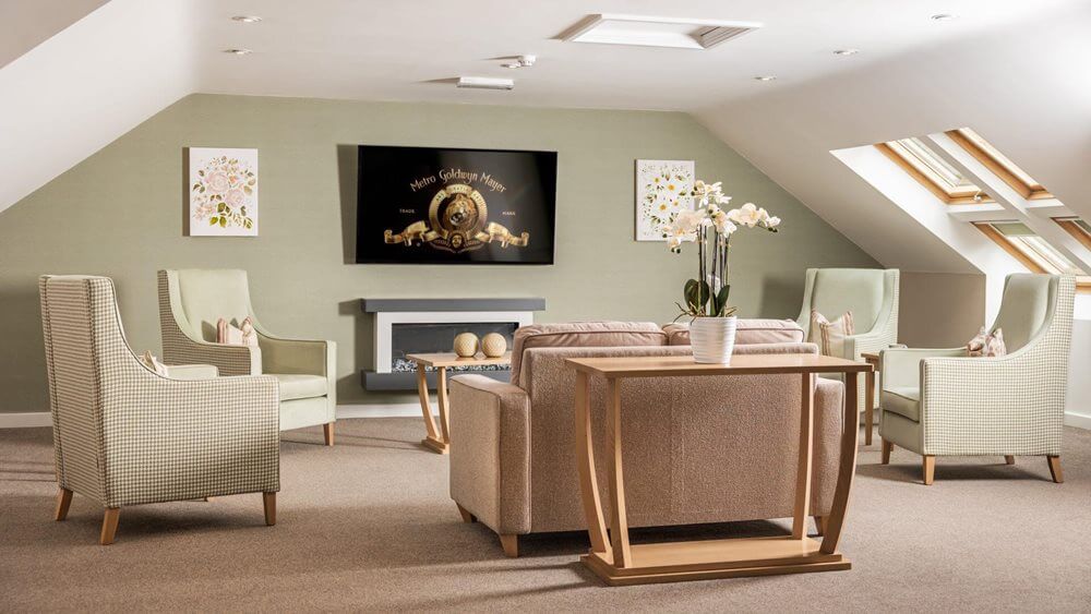 Miranda House - Miranda House lounge