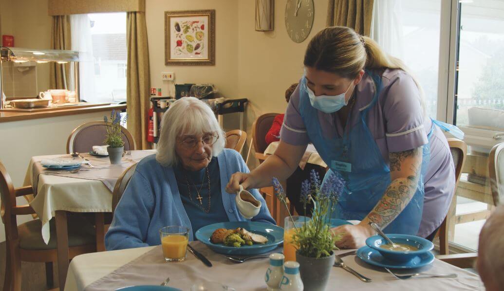 Dining with dignity at Deewater Grange 