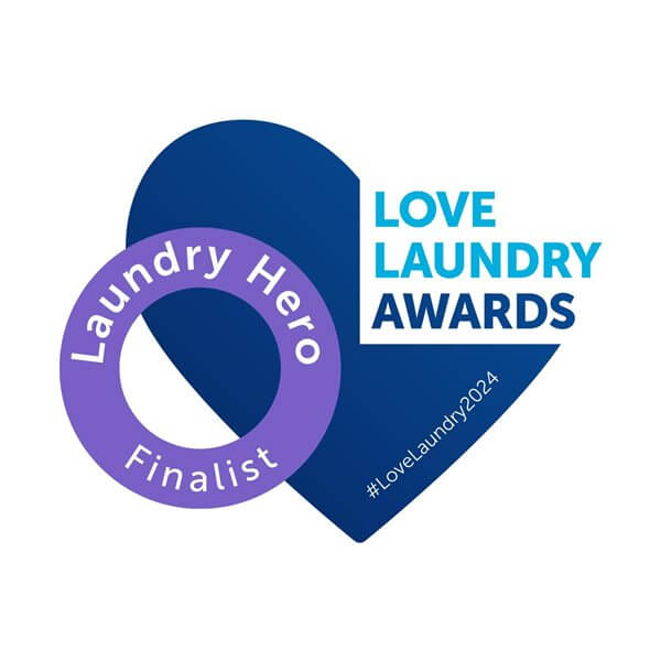 Love Laundry Awards 2024 finalist - Laundry Hero Award